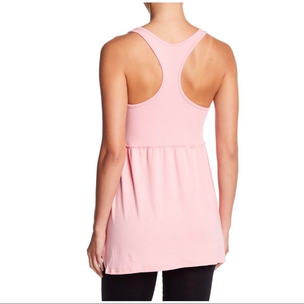 Free Press Vented Ruffle Racerback - Picture 2 of 3